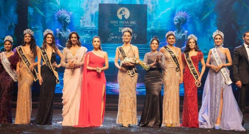 EXCLUSIVE! Interview with MRS. INDIA INC 2023